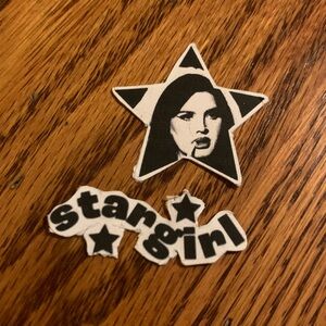 Lana del rey stargirl sticker